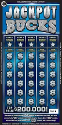 Jackpot Bucks - Game No. 842