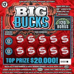 Big Bucks - Game No. 844