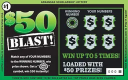 $50 Blast! - Game No. 900