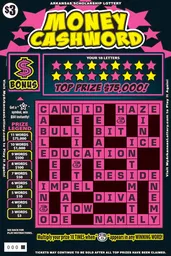 Money Cashword - Game No. 901