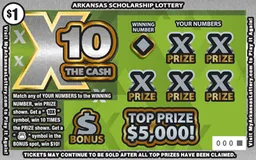 X10 the Cash - Game No. 904