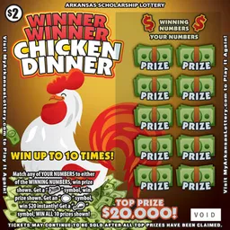 Winner Winner Chicken Dinner - Game No. 916
