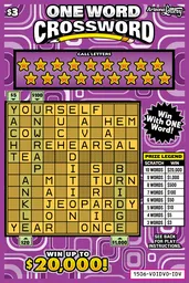 One Word Crossword