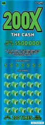200X The Cash