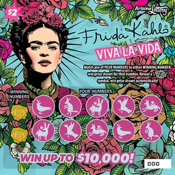 FRIDA KAHLO® Viva La Vida