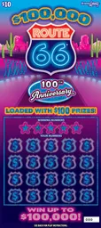 $100,000 ROUTE 66®