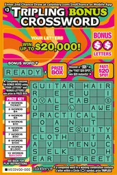 Tripling Bonus Crossword