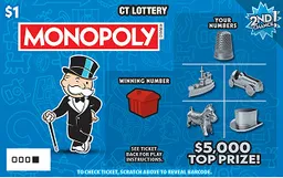 $1 MONOPOLY