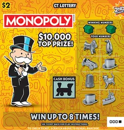 $2 MONOPOLY