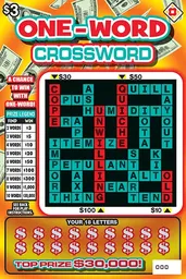 One-Word Crossword