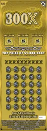 300X