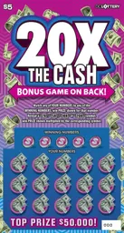20X the Cash