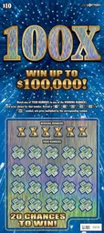 100X