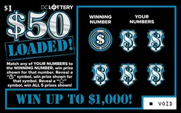 $50 Loaded!