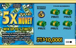 5X THE MONEY