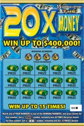 20X THE MONEY