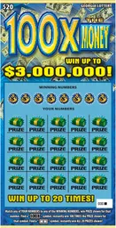 100X THE MONEY
