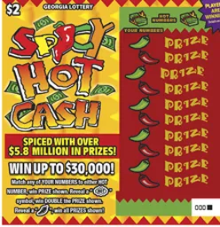 SPICY HOT CASH