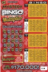 MYSTERY BINGO Multiplier