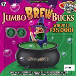 JUMBO BREW BUCKS