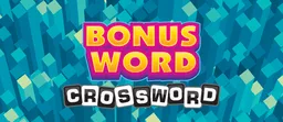 BONUS WORD CROSSWORD