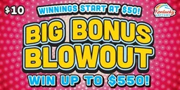 Big Bonus Blowout