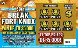 $1 Break Fort Knox