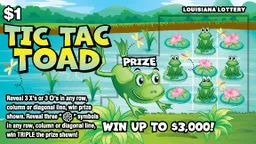 Tic Tac Toad