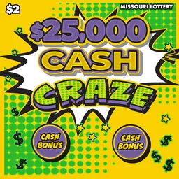 $25,000 CASH CRAZE