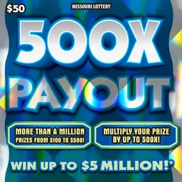 500X PAYOUT