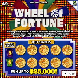 Wheel of Fortune ($2)