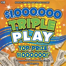 $1,000,000 Triple Play