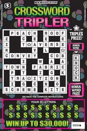 Crossword Tripler
