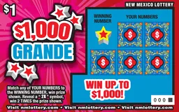 $1,000 Grande