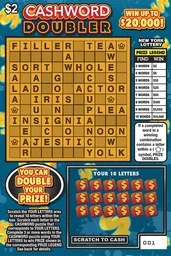 CASHWORD DOUBLER