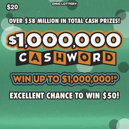 $1,000,000 Cashword