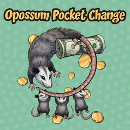 Opossum Pocket Change