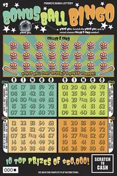 Bonus Ball Bingo
