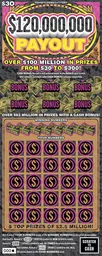 $120,000,000 Payout