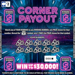 Corner Payout(#1620)