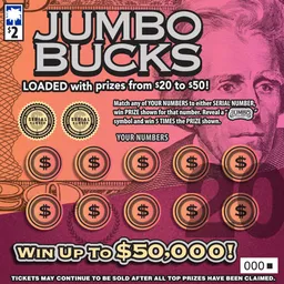 Jumbo Bucks(#1626)