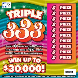 Triple 333(#1655)