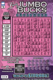 Lady Jumbo Bucks Crossword