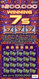 $200,000 Winning 7s