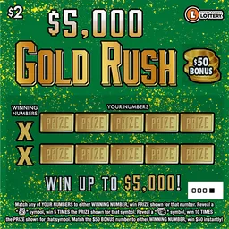 $5,000 Gold Rush