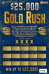 $25,000 Gold Rush