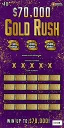 $70,000 Gold Rush