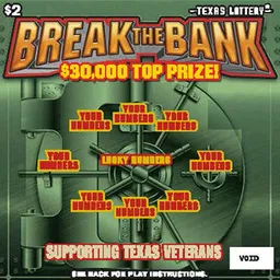 Break the Bank