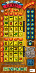 LOTERIA SUPER GRANDE!