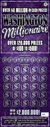 WASHINGTON MILLIONAIRE
